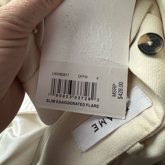 Frame Slim Exaggerated Flare pants ✨NWT✨ (Size 4) - Picture 7 of 12